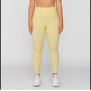 SET ACTIVE sportbody leggings size small